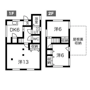 兵庫県姫路市大津区恵美酒町2丁目【一戸建】の間取り