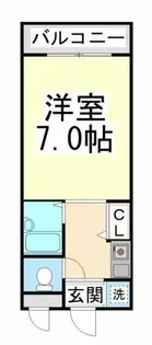 サンビルダー六甲山ノ手【3階】の間取り