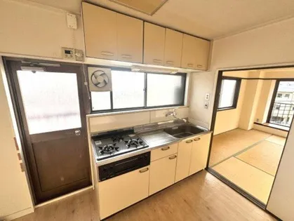 グランディア六甲道駅前【4階】のキッチン