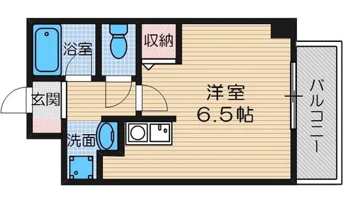 すうり庵【2階】の間取り