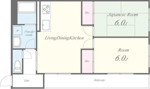 センチュリー三島【101号室】の間取り
