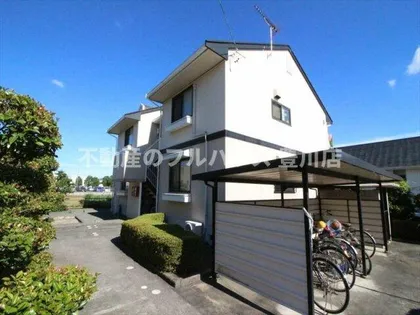 光ハイツ B棟の画像