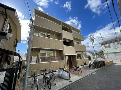 大阪府大阪市生野区中川西1丁目【アパート】の外観