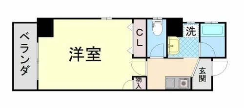 スーペリア本山【2階】の間取り