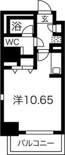 サンステージ金山【10階】の間取り