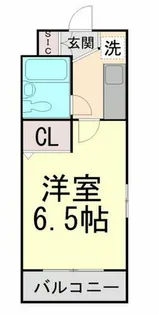 リアライズ摂津本山【3階】の間取り