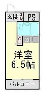 リアライズ本山【2階】の間取り