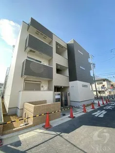 大阪府堺市西区鳳中町5丁【アパート】の外観