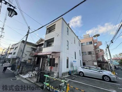 スカイハイム小若江【3階】の外観