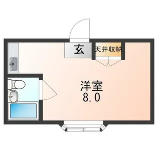 アライズ【5階】の間取り