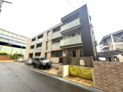 Audrey【3階】の外観