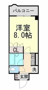 メゾン・ド・アネット【4階】の間取り