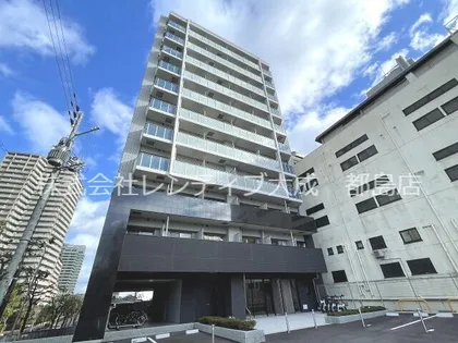 大阪府大阪市都島区中野町5丁目【マンション】の外観