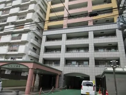 福岡県福岡市中央区清川2丁目【マンション】の外観
