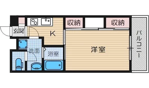 リブリ・グレンヌ【1階】の間取り