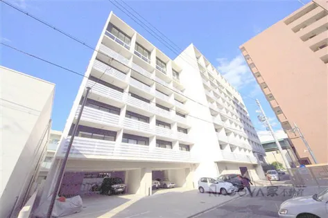 スクエア名駅南【4階】の外観