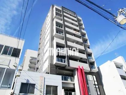 スクエア アパートメントの画像