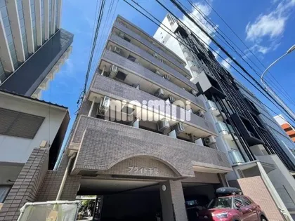 ブライト千早【4階】の外観