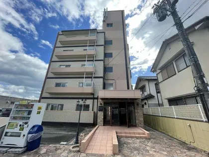 兵庫県姫路市網干区坂上【マンション】の外観