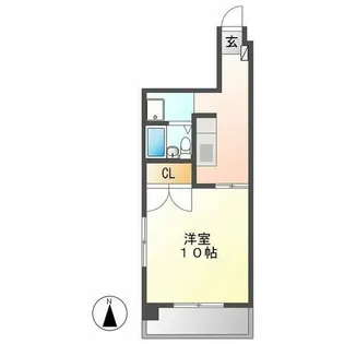 サンダンケ【4階】の間取り