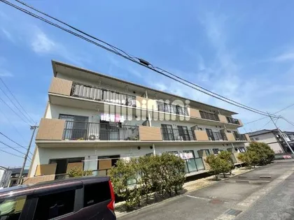 ジュネス仲島Ⅱ【3階】の外観