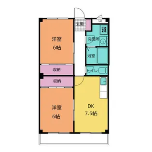 ビストロ・ド・タカギ【3階】の間取り