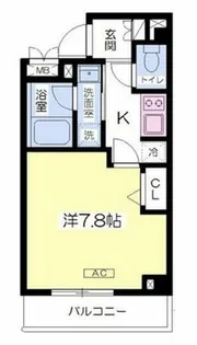 ライフフィールド福島吉野【3階】の間取り