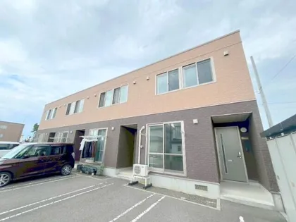 北海道石狩市花川南二条3丁目【アパート】の外観