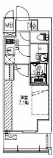 サムティ福島Rufle【3階】の間取り