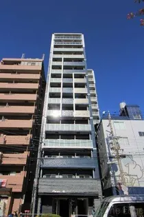 プレサンス新大阪ストリーム【5階】の外観