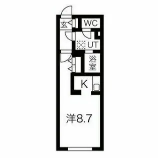 G VIVRE 岡崎駅前【3階】の間取り