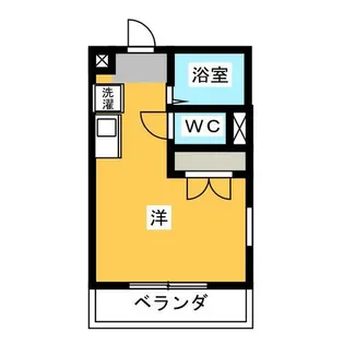 レジデンス大府中央【1階】の間取り