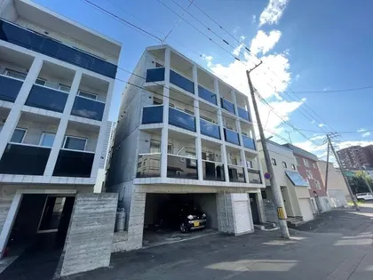 クラークサイドSAPPORO【4階】の外観