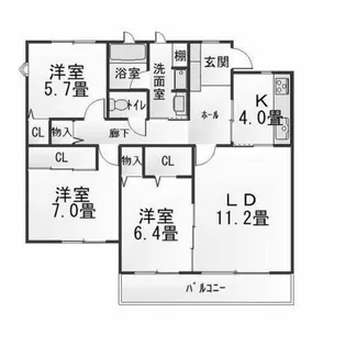 マストプラスⅠ【2階】の間取り
