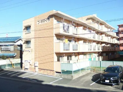 コーポのぐろ【2階】の外観