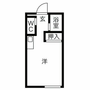 ファミールN【301号室】の間取り