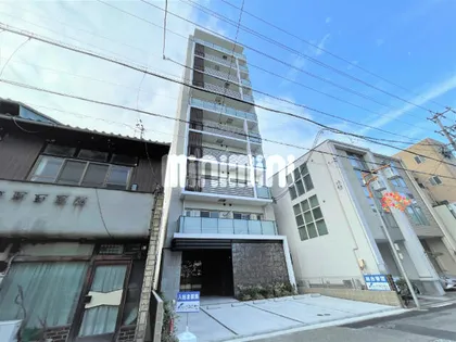 スリーアイランドタワー車道【6階】の外観