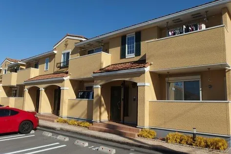 グリーンシティ竜美G【1階】の外観