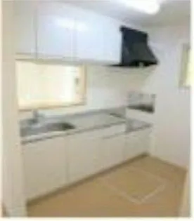 グリーンシティ竜美G【1階】のキッチン