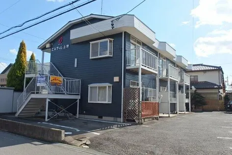 エルディム上地【2階】の外観