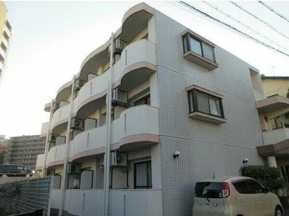 エバーグリーン明大寺【3階】の外観