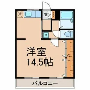 プレステージSAKURA【2階】の間取り