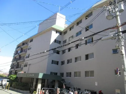 上之宮台ハイツ【4階】の外観