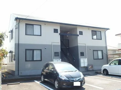 セジュール若松Ⅱ【2階】の外観