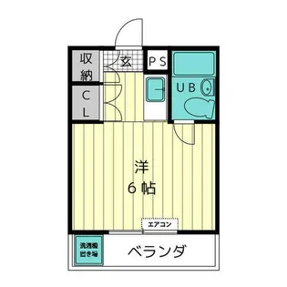 メゾン・ド・サージュ【2階】の間取り