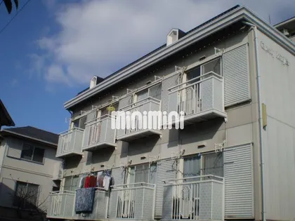 チェリーハイツ【1階】の外観