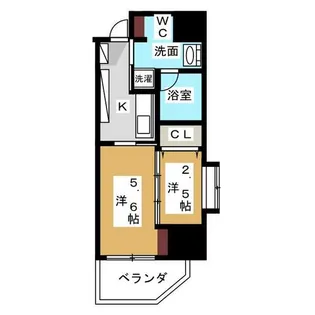 aLATO丸の内【3階】の間取り
