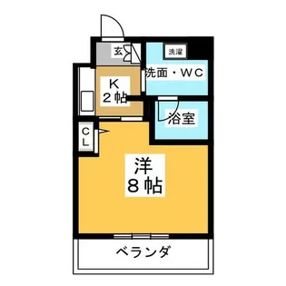 aLATO白壁【10階】の間取り