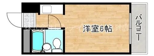 オーシャン今里【4階】の間取り