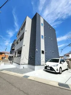 大阪府泉佐野市笠松2丁目【アパート】の外観